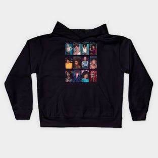 80s Queens Kids Hoodie